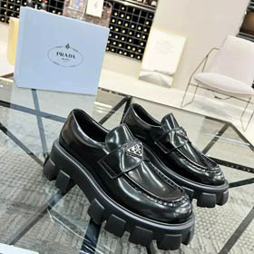 PRADA Casual shoes Leather shoes-0400  
