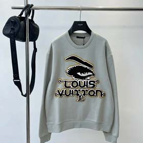 Louis Vuitton LV Eagle Eye Embroidery Crewneck Pullover （23 styles)-2159  